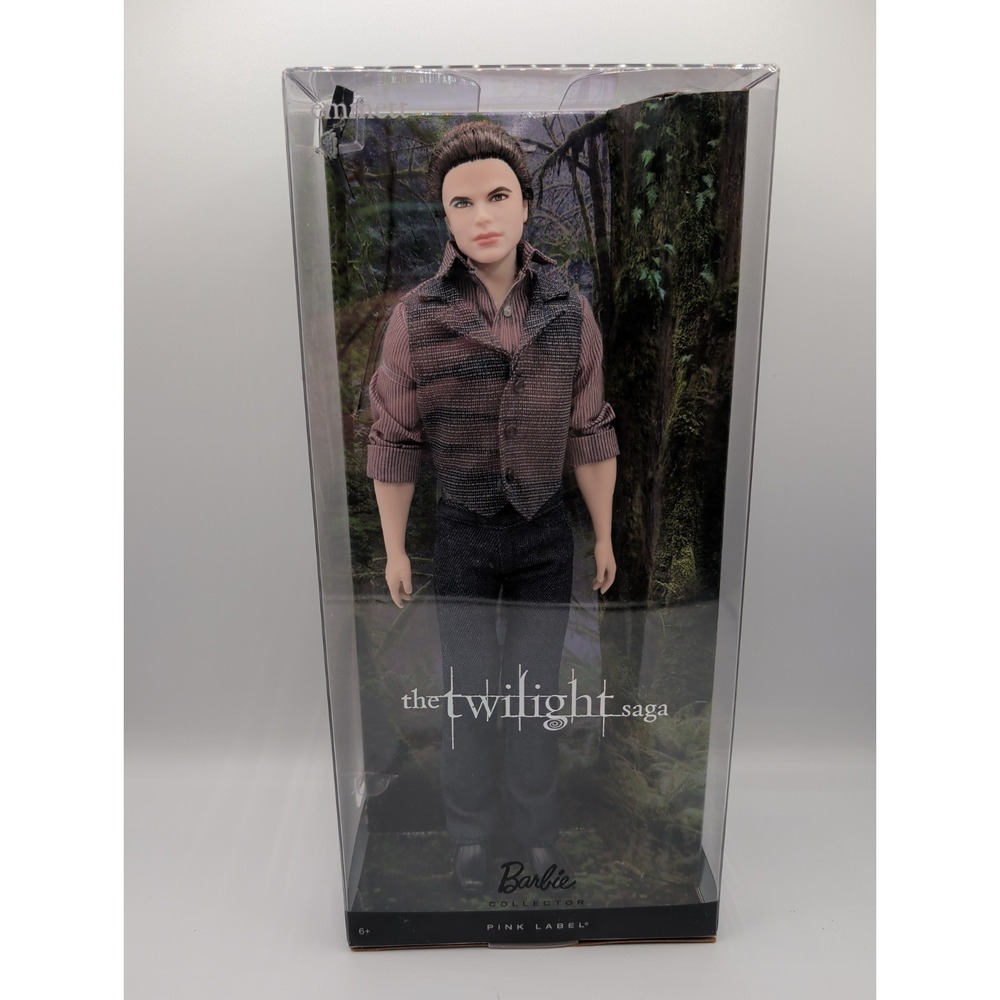 Barbie Collector Emmett Twilight Saga Pink Label 2012 Doll Y5911 NRFB